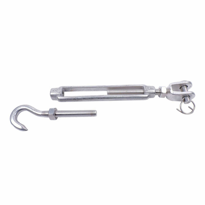 High Strength Stainless Steel Turnbuckle Hook/Eye