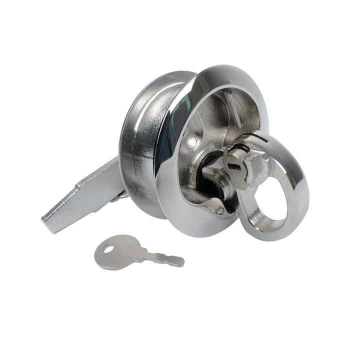 Heavy-duty stainless steel cam latch