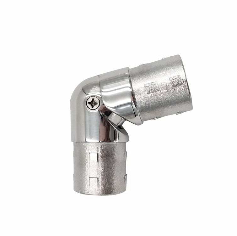 Adjustable stainless steel pipe elbow
