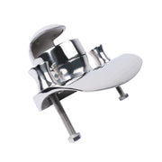 Marine hardware navigation light housing