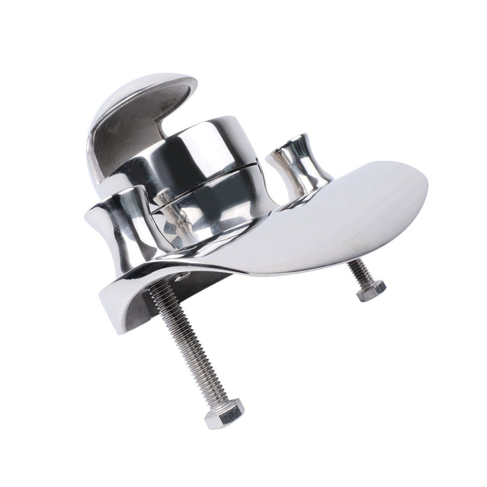 Marine hardware navigation light housing