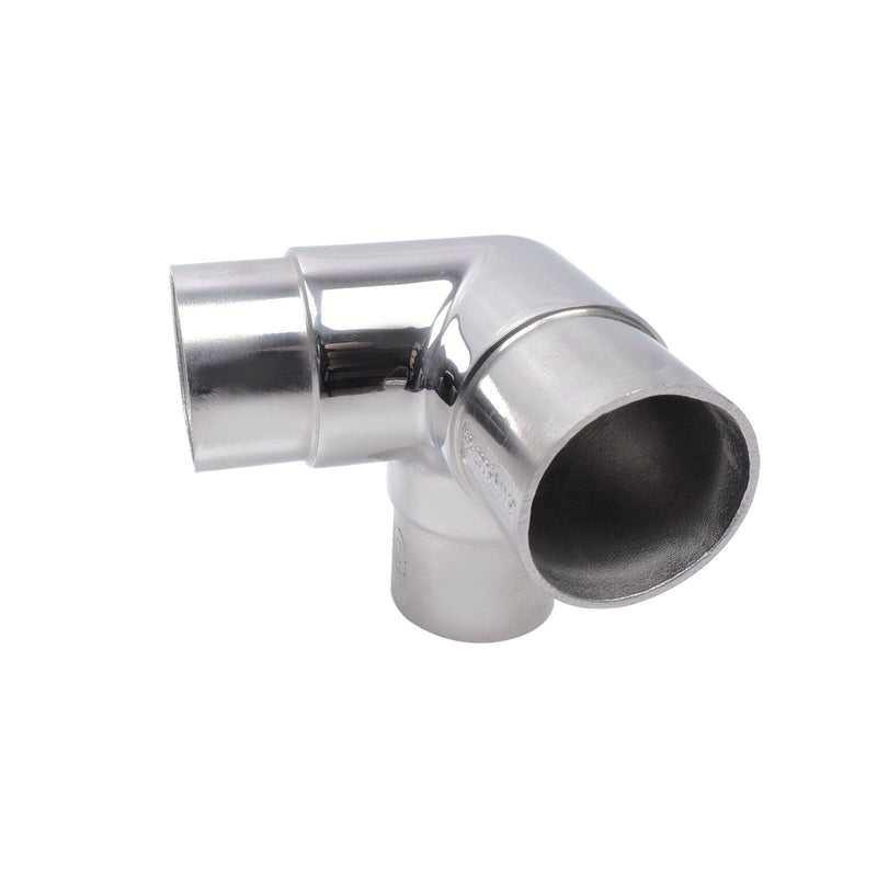 Stainless steel marine tee