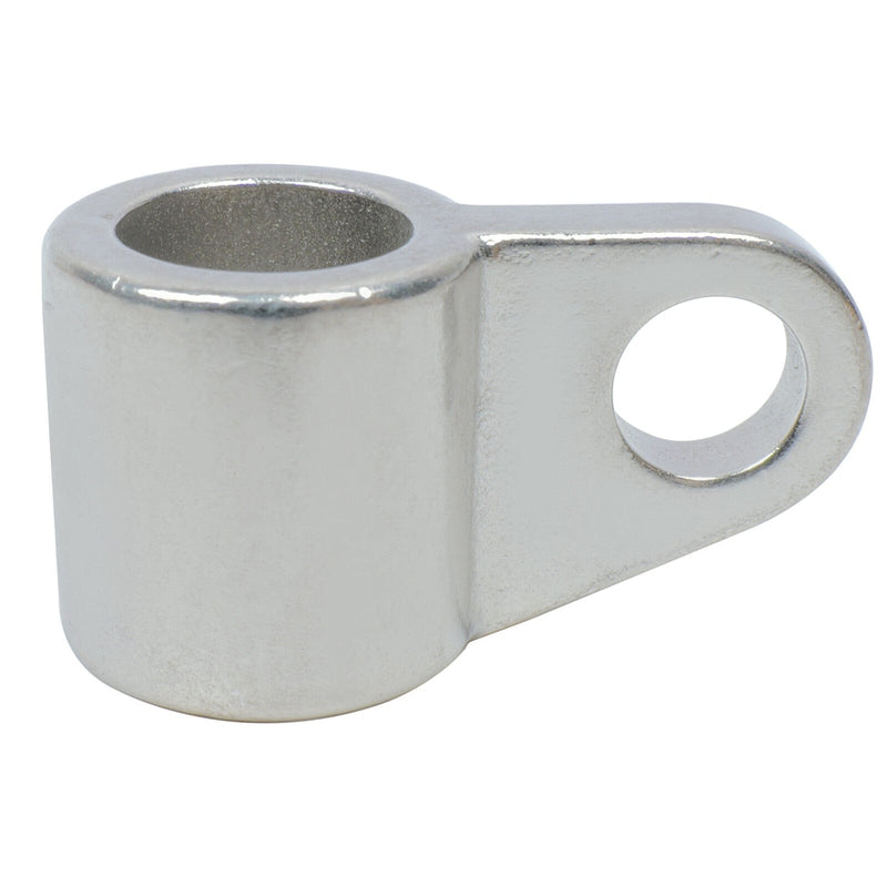 Marine boat line securing hardware
