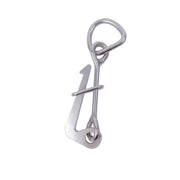 Marine emergency release hook