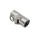 Rotating pipe connector for boat railings