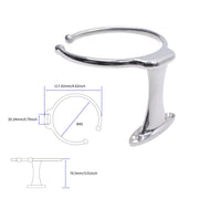 Wall Mounted Metal Cup Holder for Marine Use