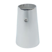 Pipe Base 316 Stainless Steel Rail Base Deck Mount for Boat Stanchion Marine Hardware Polished Finish