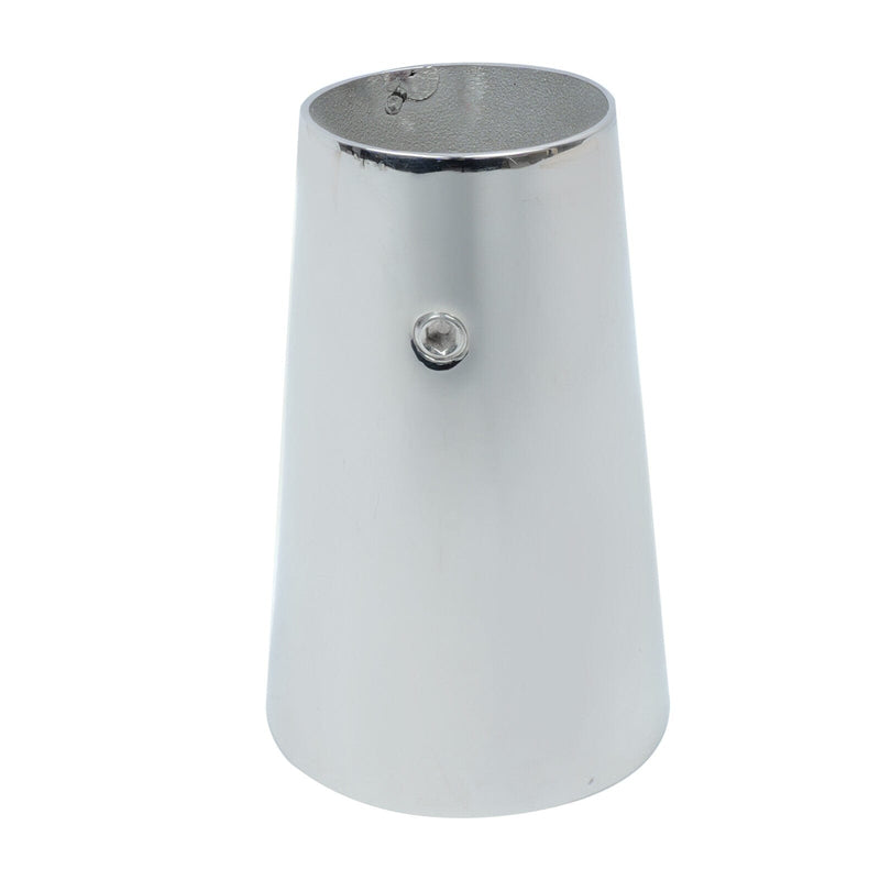 Pipe Base 316 Stainless Steel Rail Base Deck Mount for Boat Stanchion Marine Hardware Polished Finish