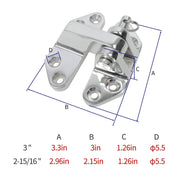 heavy duty deck hinge