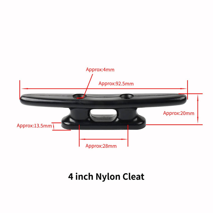 4 inch Nylon Dock Cleat