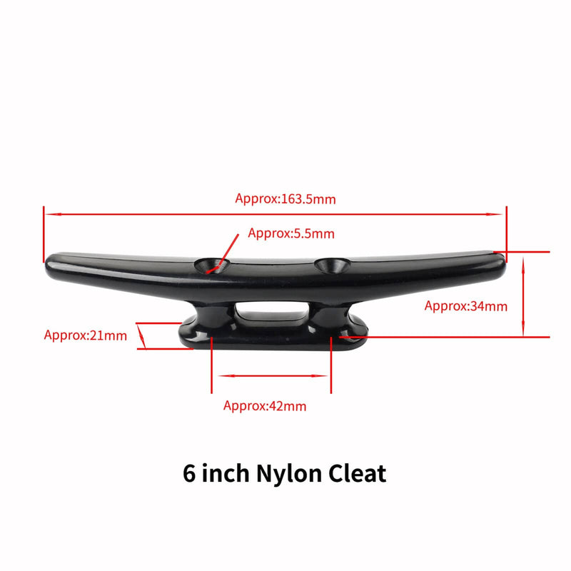 6 inch Nylon Dock Cleat