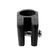 Black Bimini Top Nylon Jaw Slide