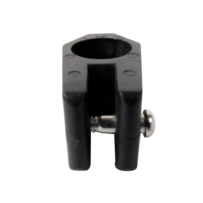 Black Bimini Top Nylon Jaw Slide