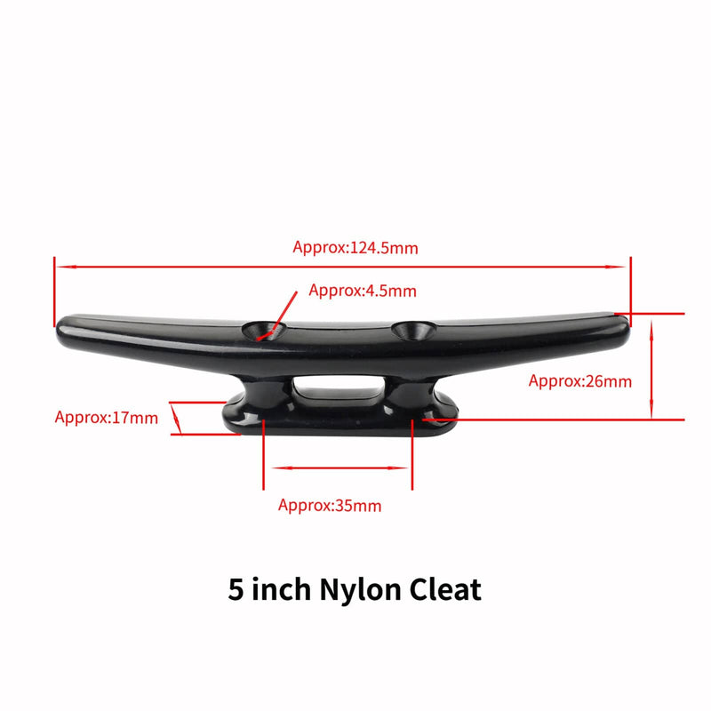 5 inch Nylon Dock Cleat