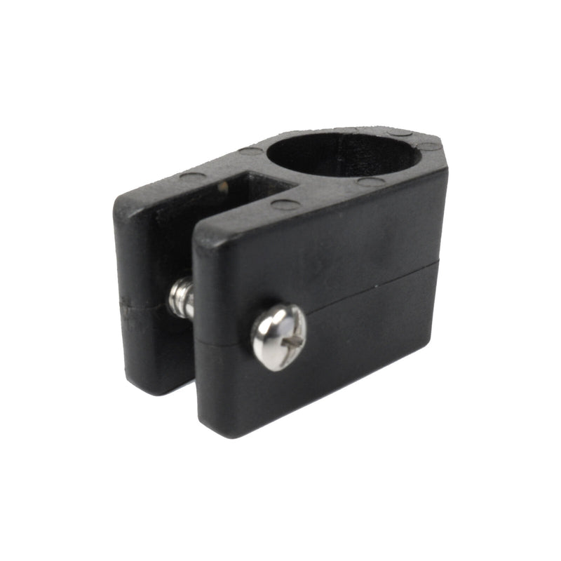 Black Bimini Top Nylon Jaw Slide