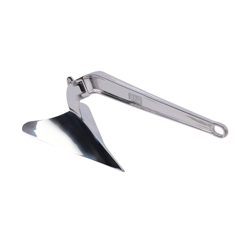 Corrosion-Resistant Plough Anchor for Boats