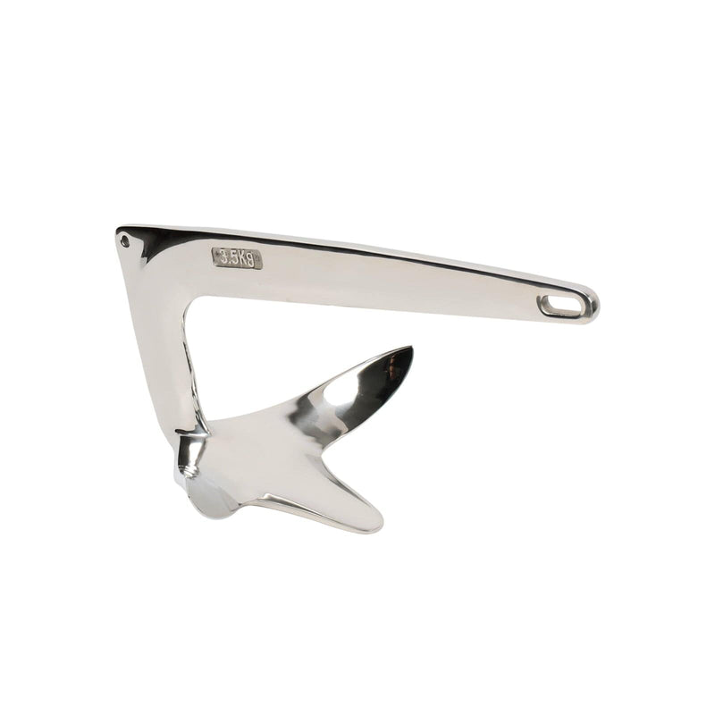 Corrosion-Resistant Bruce Anchor for Marine Use