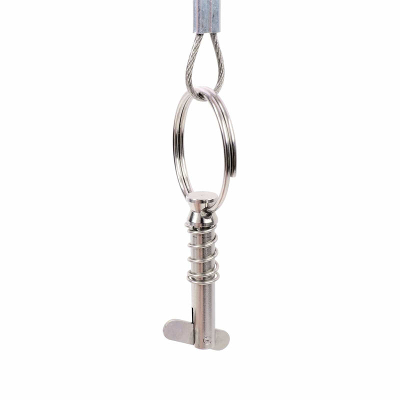 marine quick release button pin