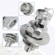 Metal RV Water Inlet