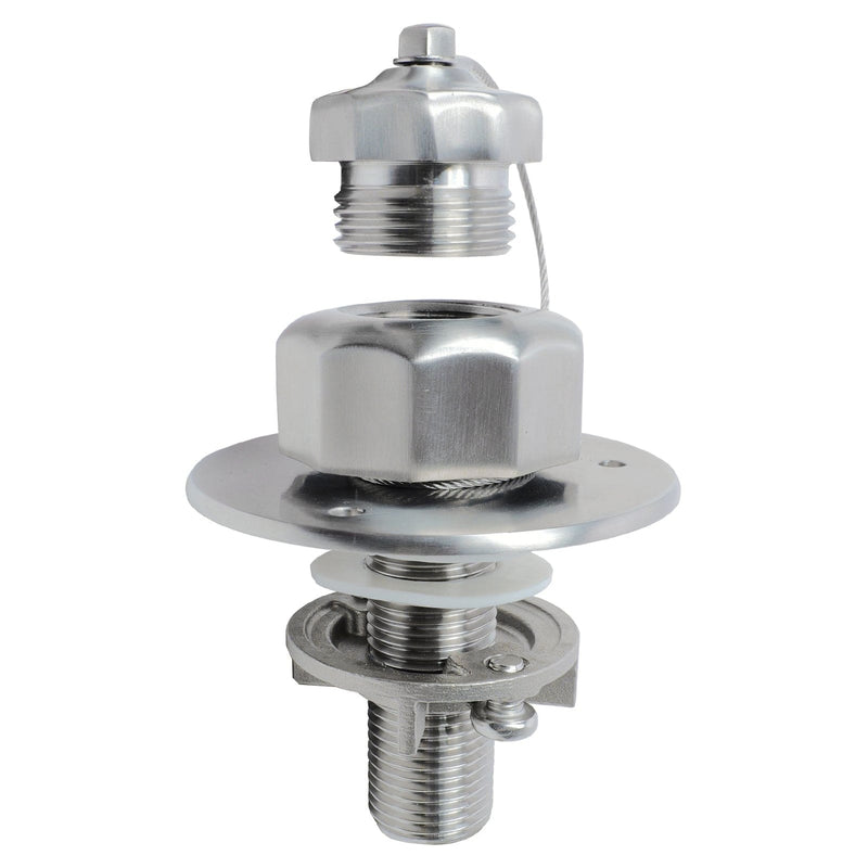 RV Water Inlet with Check Valve