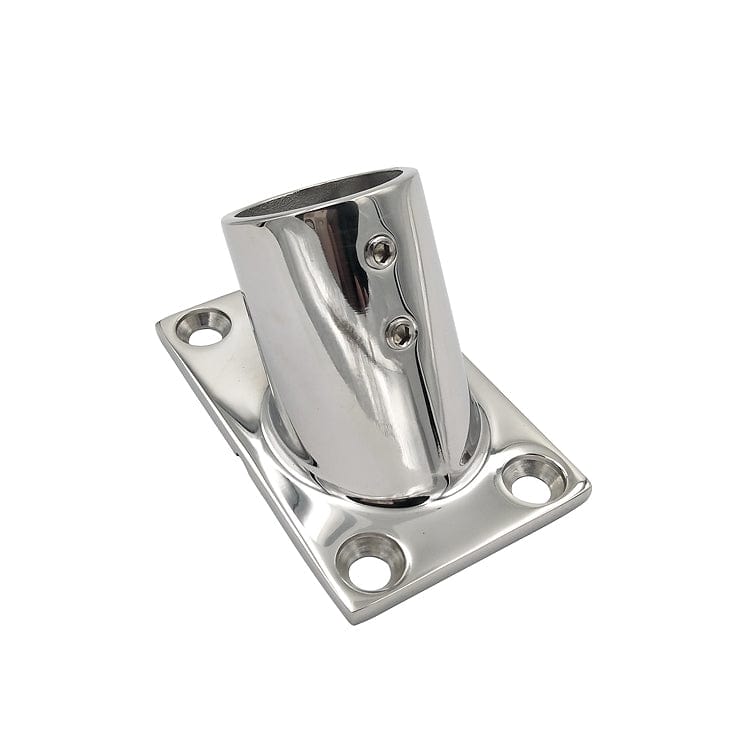Stainless Steel Base for Marine Handrails