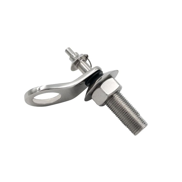 Goupille de verrouillage rapide en acier inoxydable pour garde-boue à bille, accessoires pour bateaux