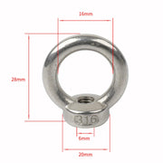 forged eye nut
