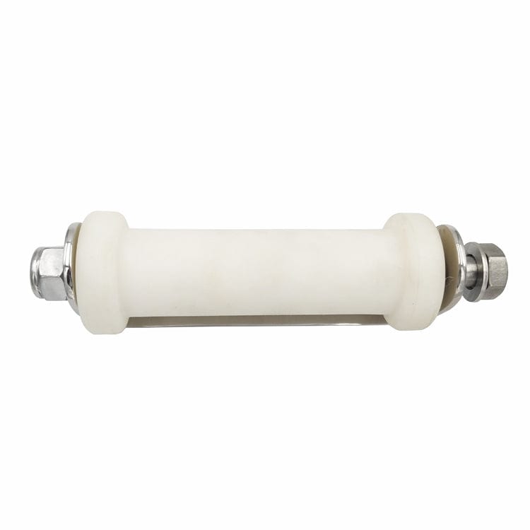 316 SS Round Tube Rope Guide with Nylon Roller for Boats and Yachts ...