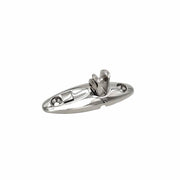 Polished Stainless Steel Marine Hinge