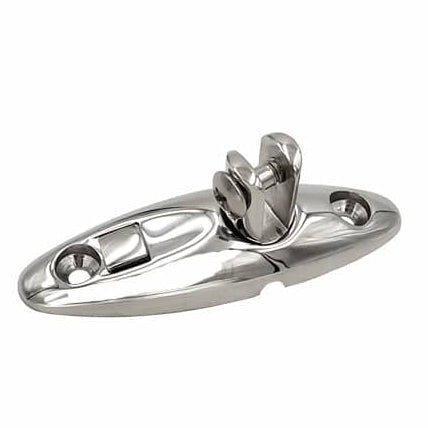 Polished Stainless Steel Marine Hinge