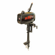 Outboard Motor - Gasoline Powered Single Cylinder Air Cooled Engine - For Inflatable Boats