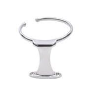 Single Stainless Steel Cup Holder for Boats