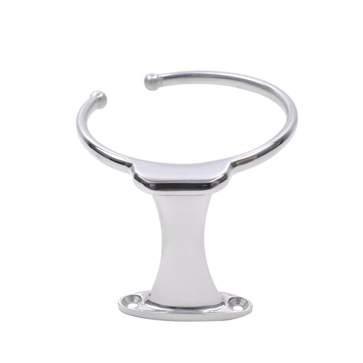 Single Stainless Steel Cup Holder for Boats