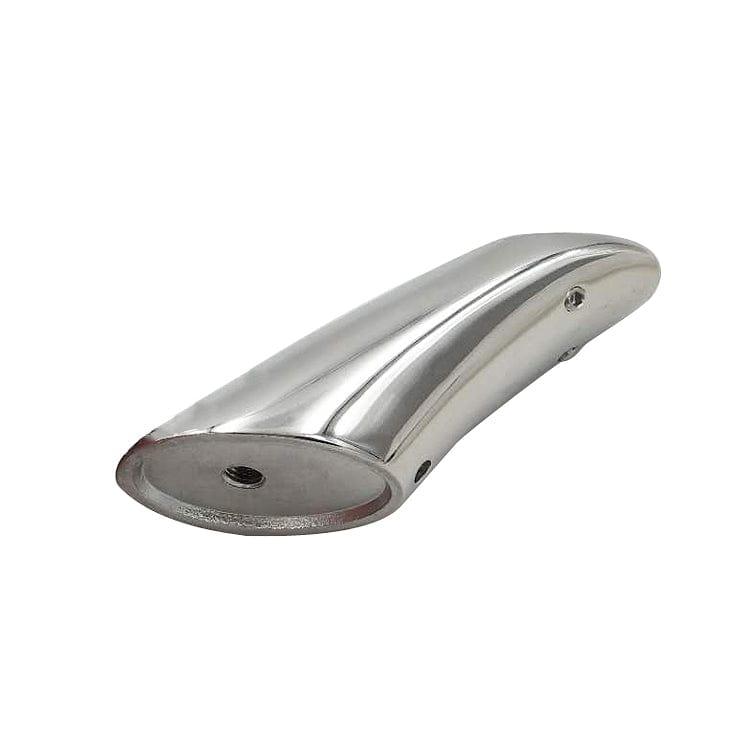 Stainless Steel 45-Degree Pipe Base