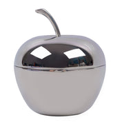 Modern Stainless Steel Apple Decorative Bowl
