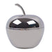 Modern Stainless Steel Apple Decorative Bowl