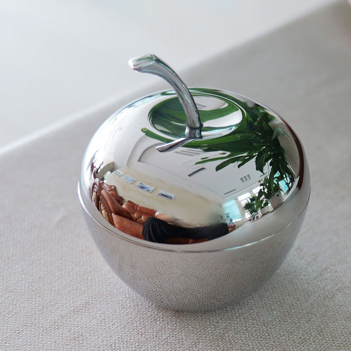 Silver Apple Centerpiece