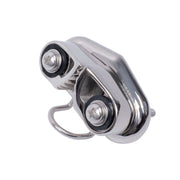 Inox Cleats for Sailing Ropes