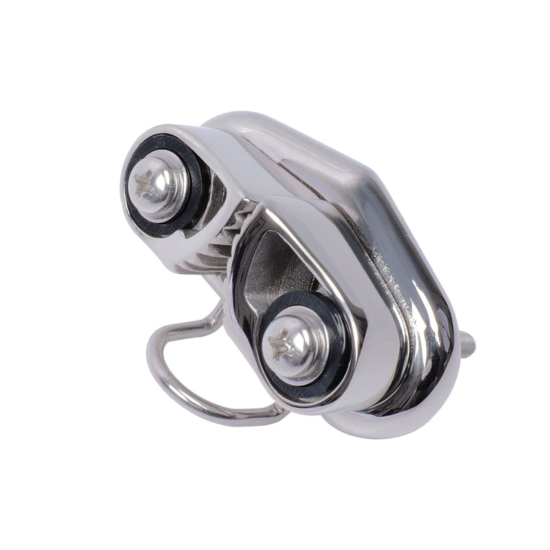 Inox Cleats for Sailing Ropes