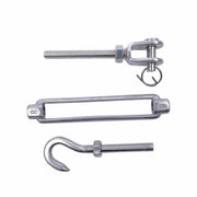 Anti-Rust DIN1480 Hook and Eye Turnbuckle