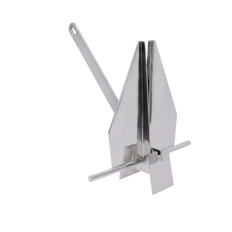 Secure Holding Power Danforth Anchor