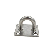 Stainless Steel Boat Eye Plate with Four Holes
