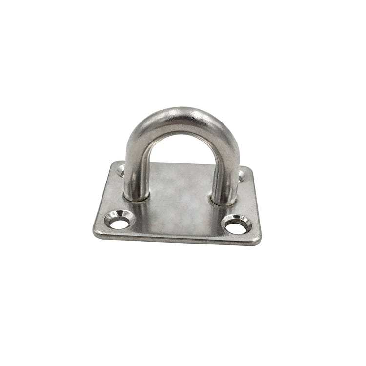 Stainless Steel Boat Eye Plate with Four Holes