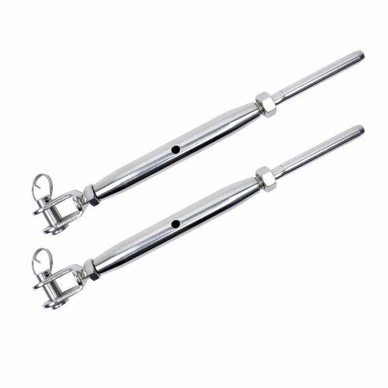 Anti-Corrosion Jaw/Swage Stud Turnbuckle