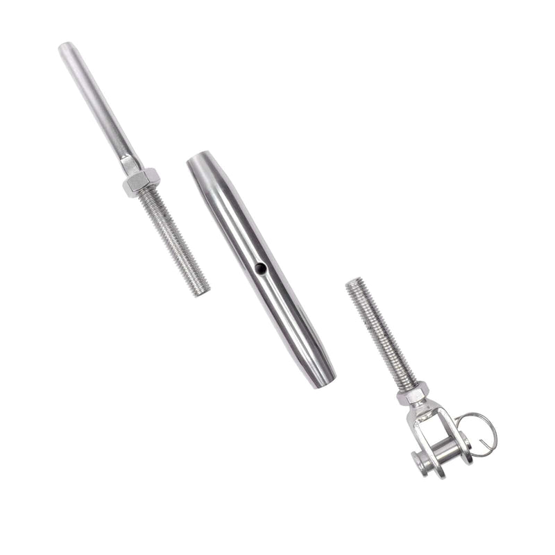 Marine Stainless Steel Jaw Turnbuckle