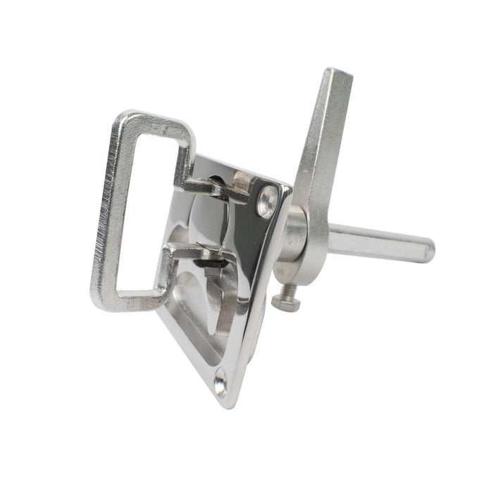 Marine grade turning lock lift handle