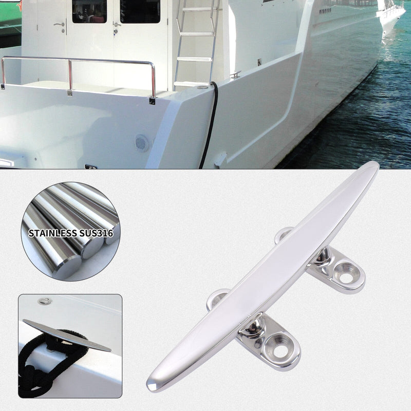 Flat Rope Cleat for Secure Boat Docking