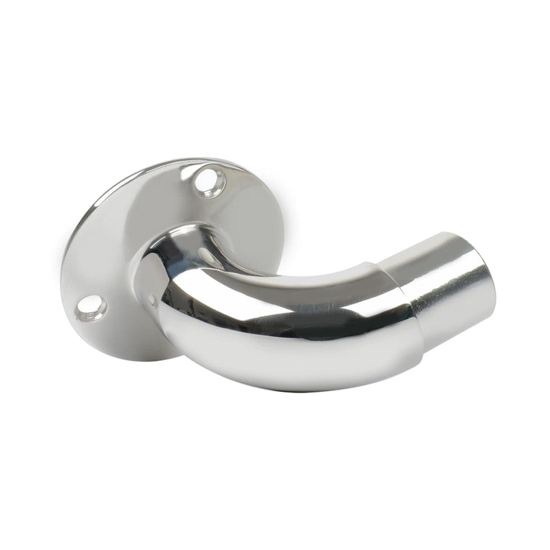 Stainless steel marine stanchion base for boats