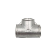 Stainless Steel 90-Degree Threaded Tee