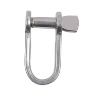 marine D-shaped shackle